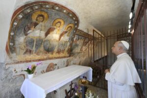Papa Leone XIV a Vallepietra e Subiaco sulle orme di san Benedetto