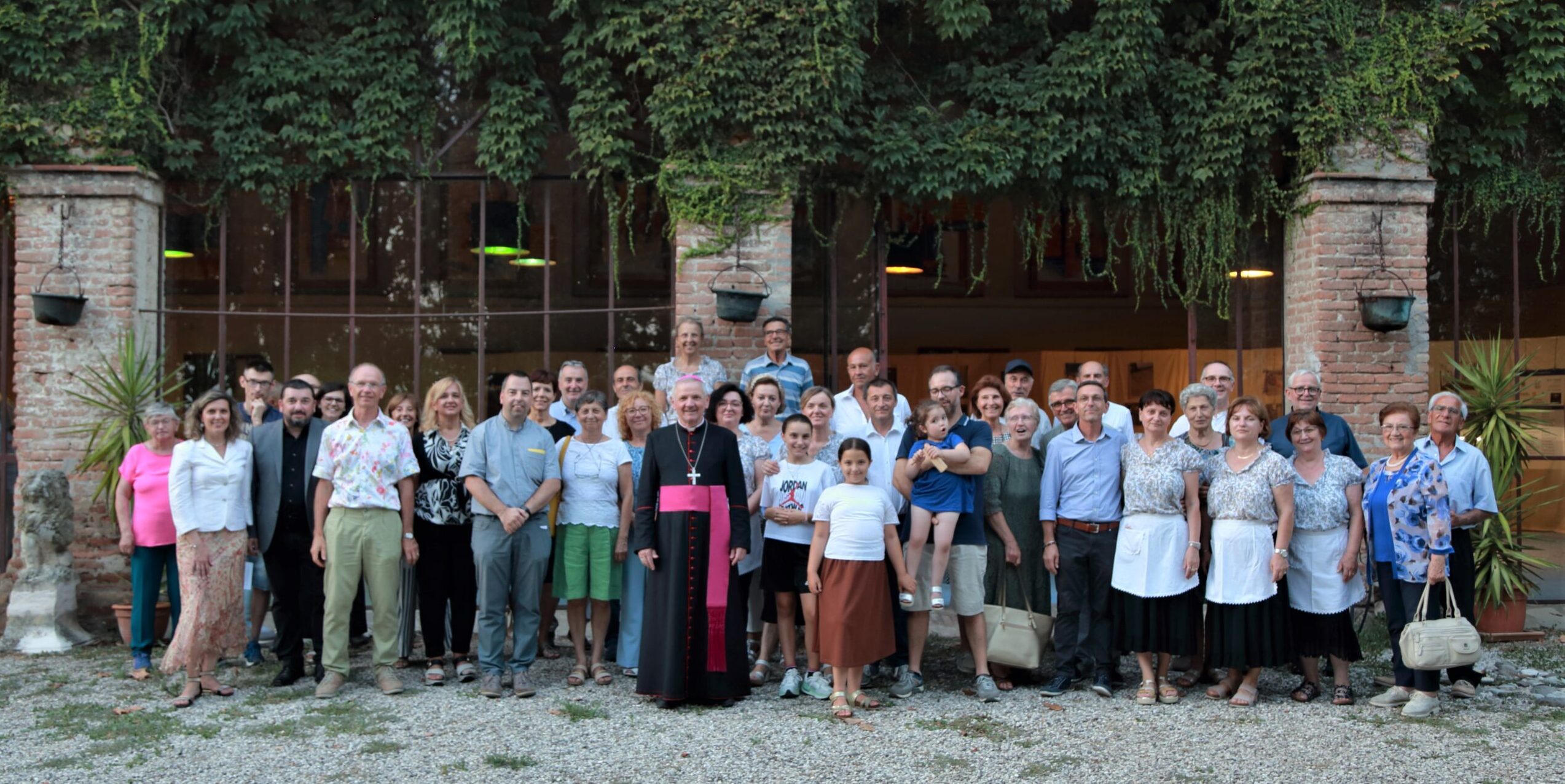 Frapiero è in festa per i 300 anni della chiesa