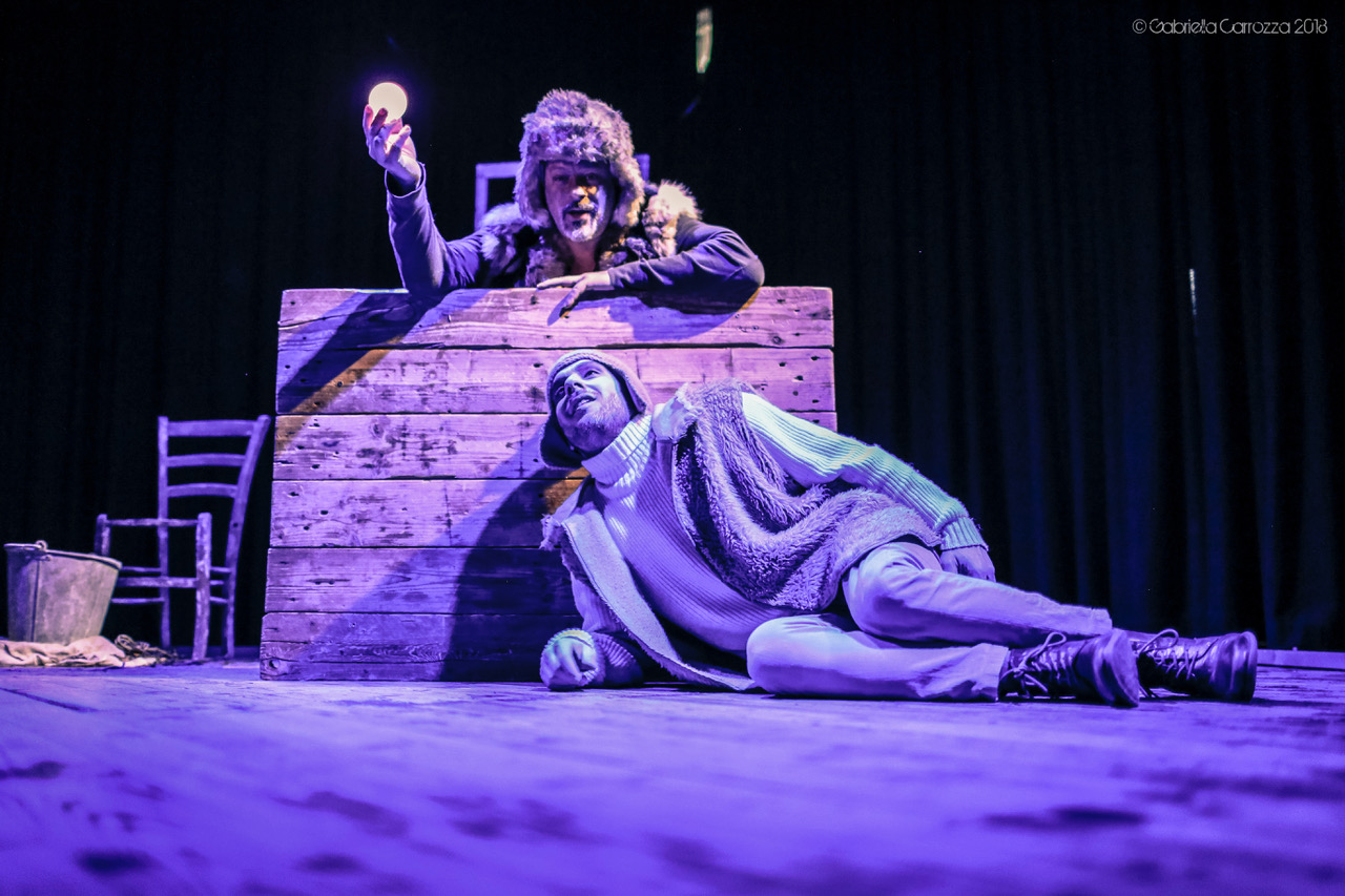 Teatro per ragazzi nel giardino del Centro culturale Alda Merini a Montegrotto Terme