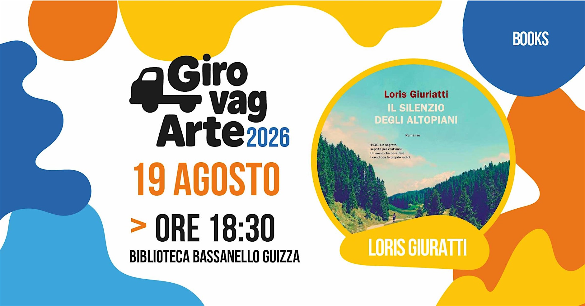 Loris Giuriatti con “Il silenzio degli altipiani” a GivogArte