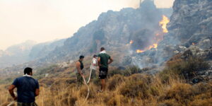 Le fiamme criminali che feriscono il Sud