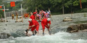 Valstagna. Nove contrade sul fiume Brenta: il 19 luglio il Palio delle zattere