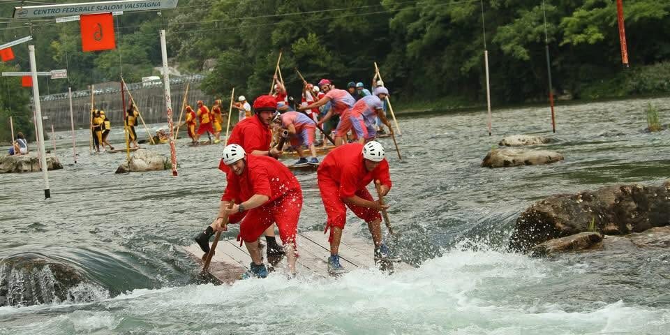 Valstagna. Nove contrade sul fiume Brenta: il 19 luglio il Palio delle zattere