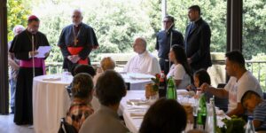 Leone XIV: l’11 luglio a pranzo con 200 persone vulnerabili della diocesi di Roma