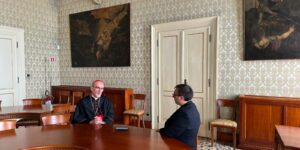 “Chiamati a testimoniare”. Intervista al card. Pizzaballa