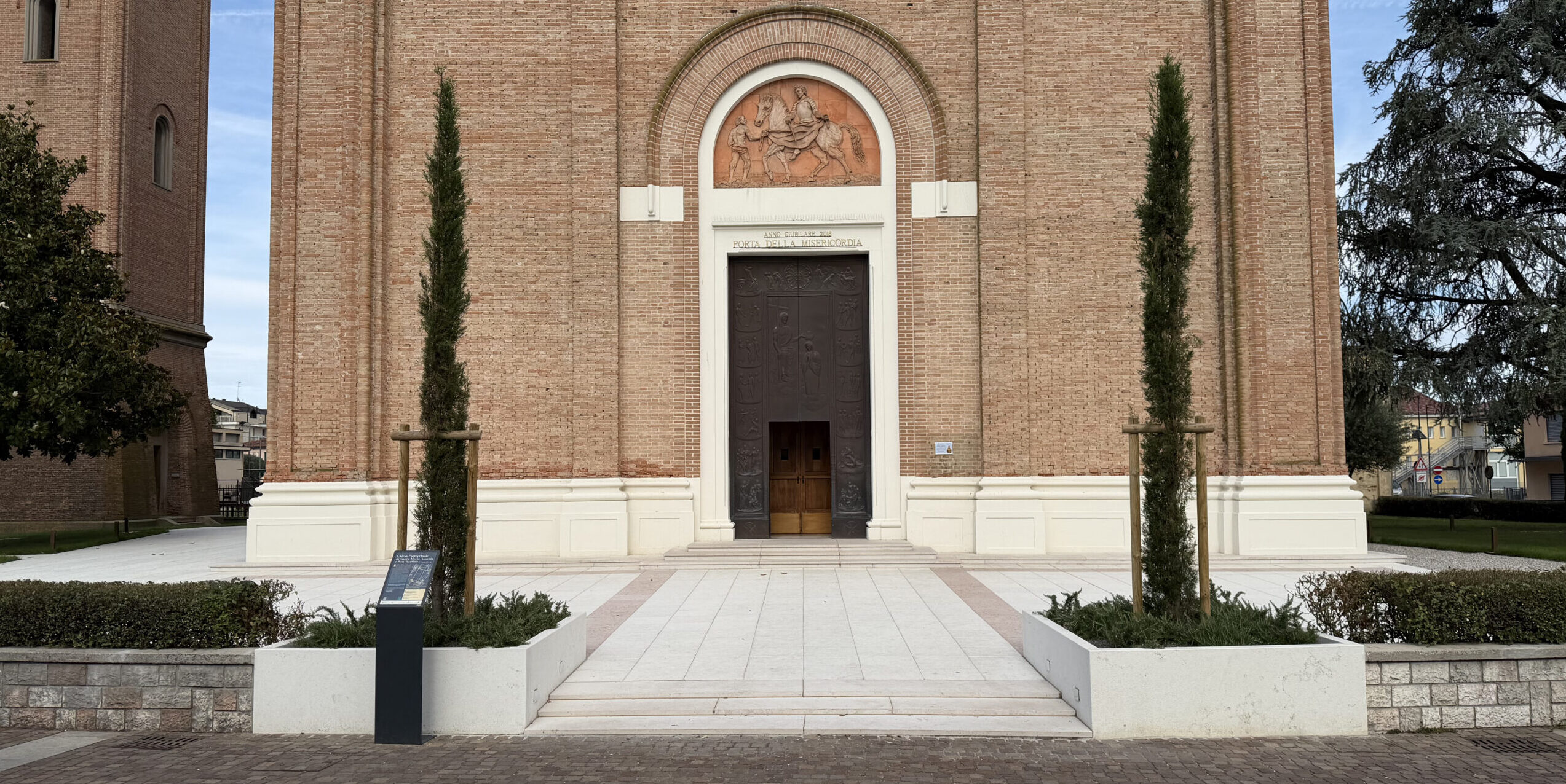 Campodarsego. Un sagrato bello e senza barriere