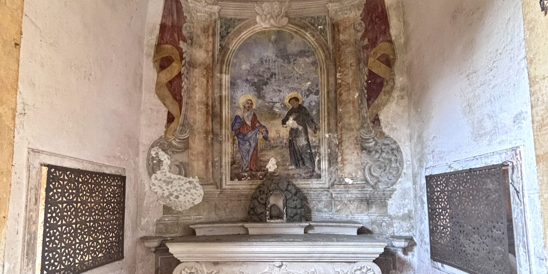 Albignasego. Il sant’Antonio di Carpanedo attende un tetto nuovo che lo ripari