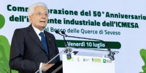 Disastro di Seveso: Mattarella, “evento tra i più drammatici che il nostro Paese si sia trovato ad affrontare”