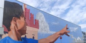 A Thiene il terzo murale più grande d’Italia