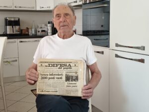 Liberale Campaci. Un uomo appassionato della terra e della famiglia