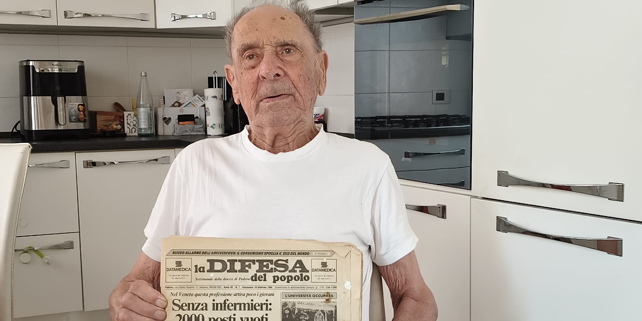 Liberale Campaci. Un uomo appassionato della terra e della famiglia