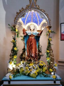 Cartura si stringe alla sua patrona, l’Assunta