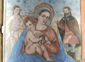 Carmine di Este. Alle sofferenze presta la voceuna rondine. Gesù le raccoglie