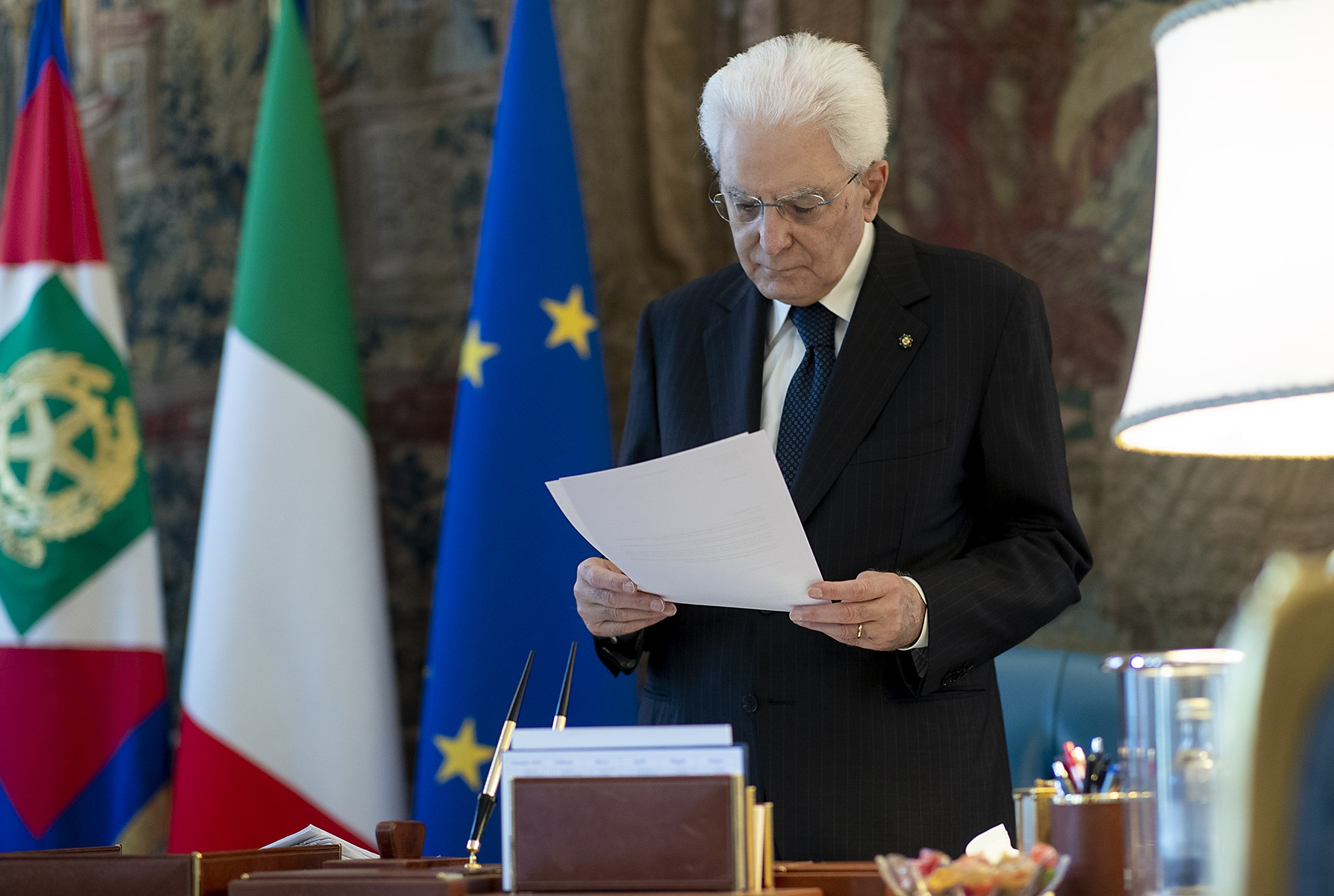 Foto: Ufficio per la Stampa e la Comunicazione della Presidenza della Repubblica