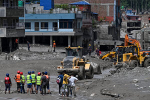 Alluvione in Nepal: Della Longa (Croce Rossa): “Emergenza catastrofica senza precedenti, un’intera valle spazzata via”