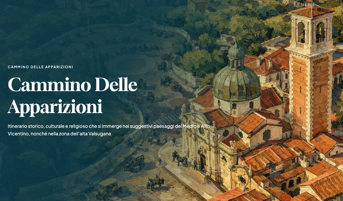 Cammino delle apparizioni: pellegrinaggio e benedizione di una nuova stele a Pietralba