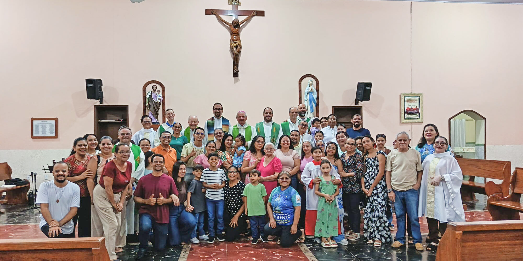«La missione ci insegna una Chiesa più sobria e fraterna». Il vescovo Claudio racconta il viaggio in Brasile