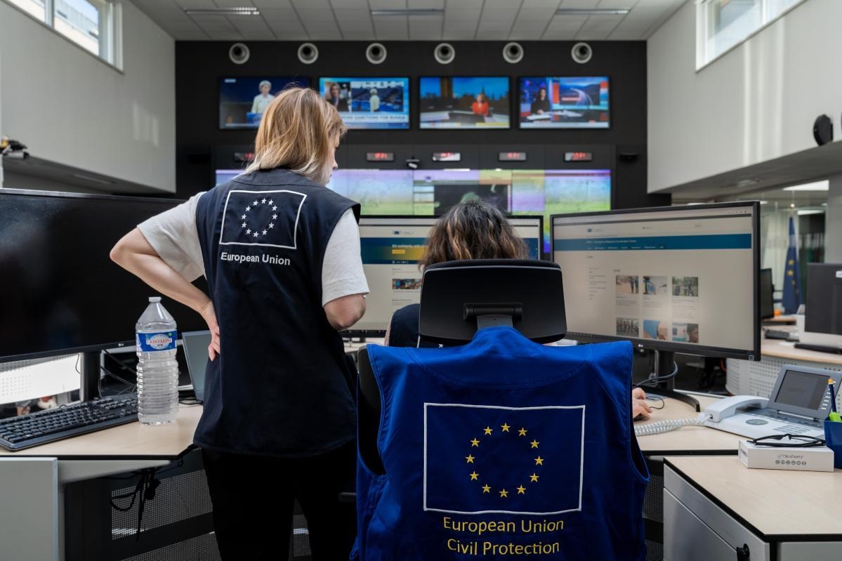 Europa in fiamme: a Bruxelles il quartier generale della solidarietà