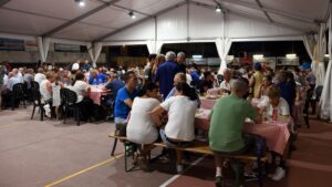 Solesino, la sagra si apre con una cena a favore della Caritas parrocchiale