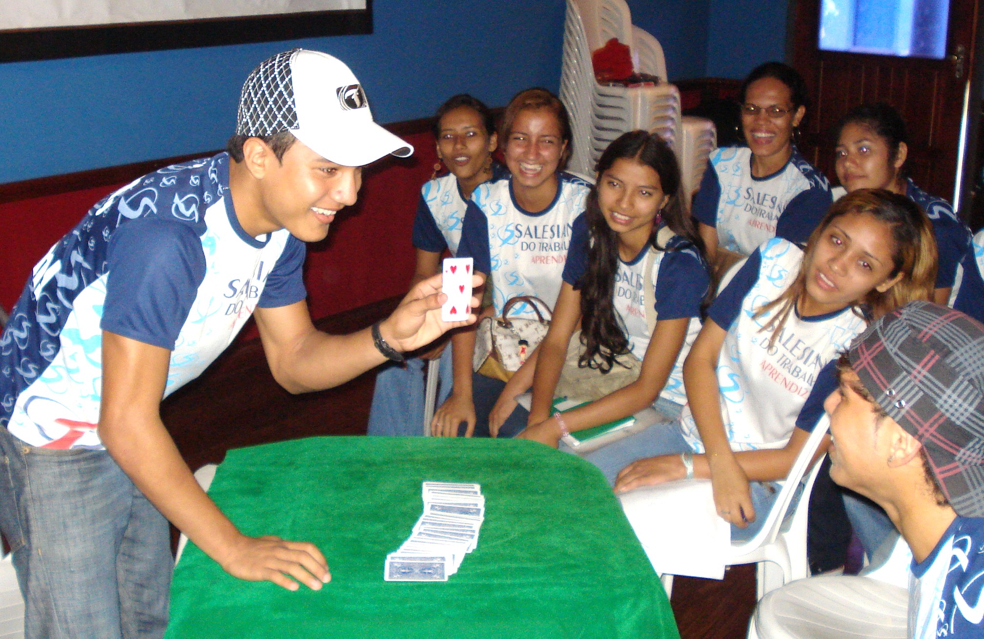 I ragazzi della “scuola di magia” nella missione salesiana di Belem, Brasile (Foto Rafael Voltan)