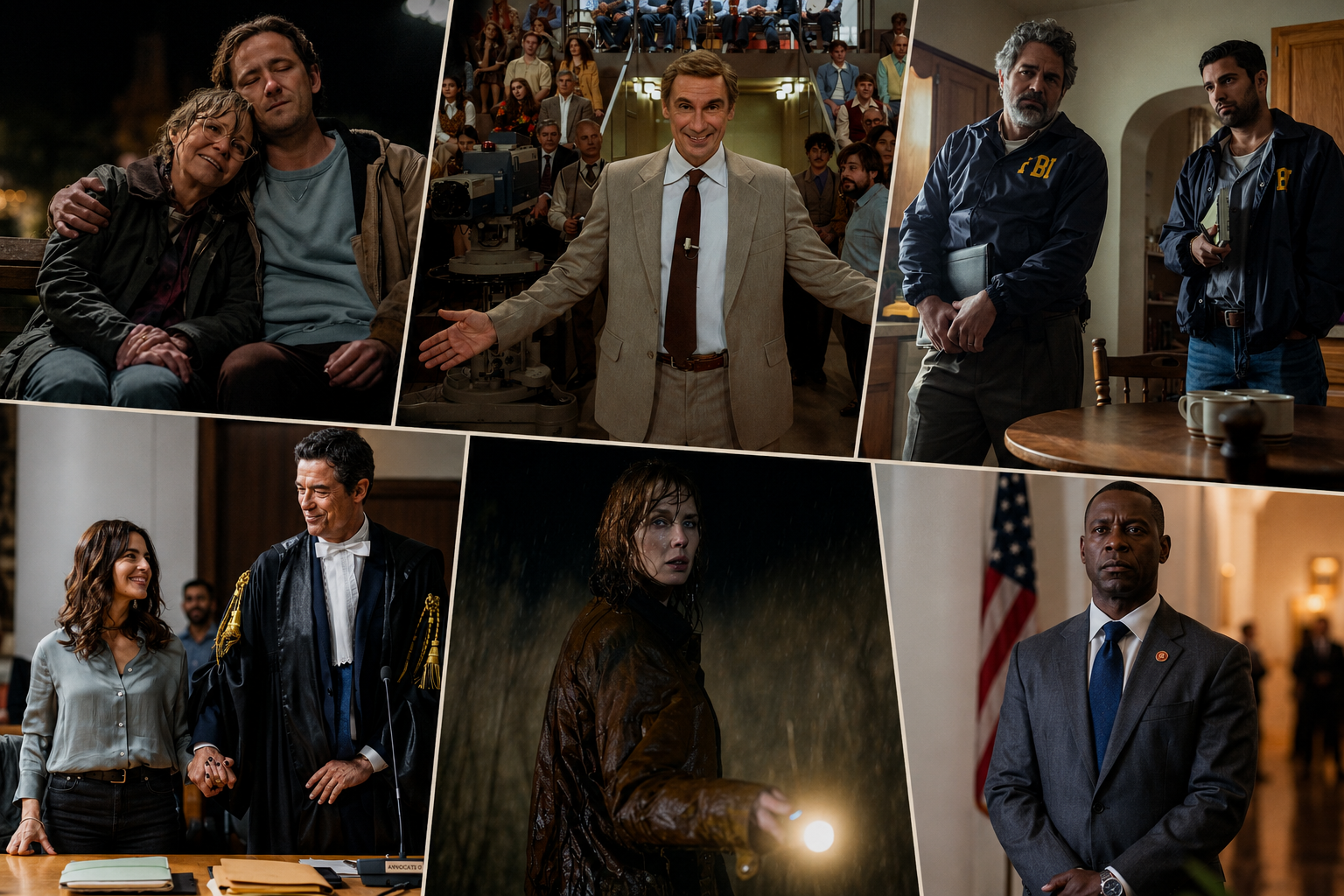 Serie Tv da vedere ad agosto: sei proposte tra crime, giustizia, perdono, clima, democrazia e solidarietà