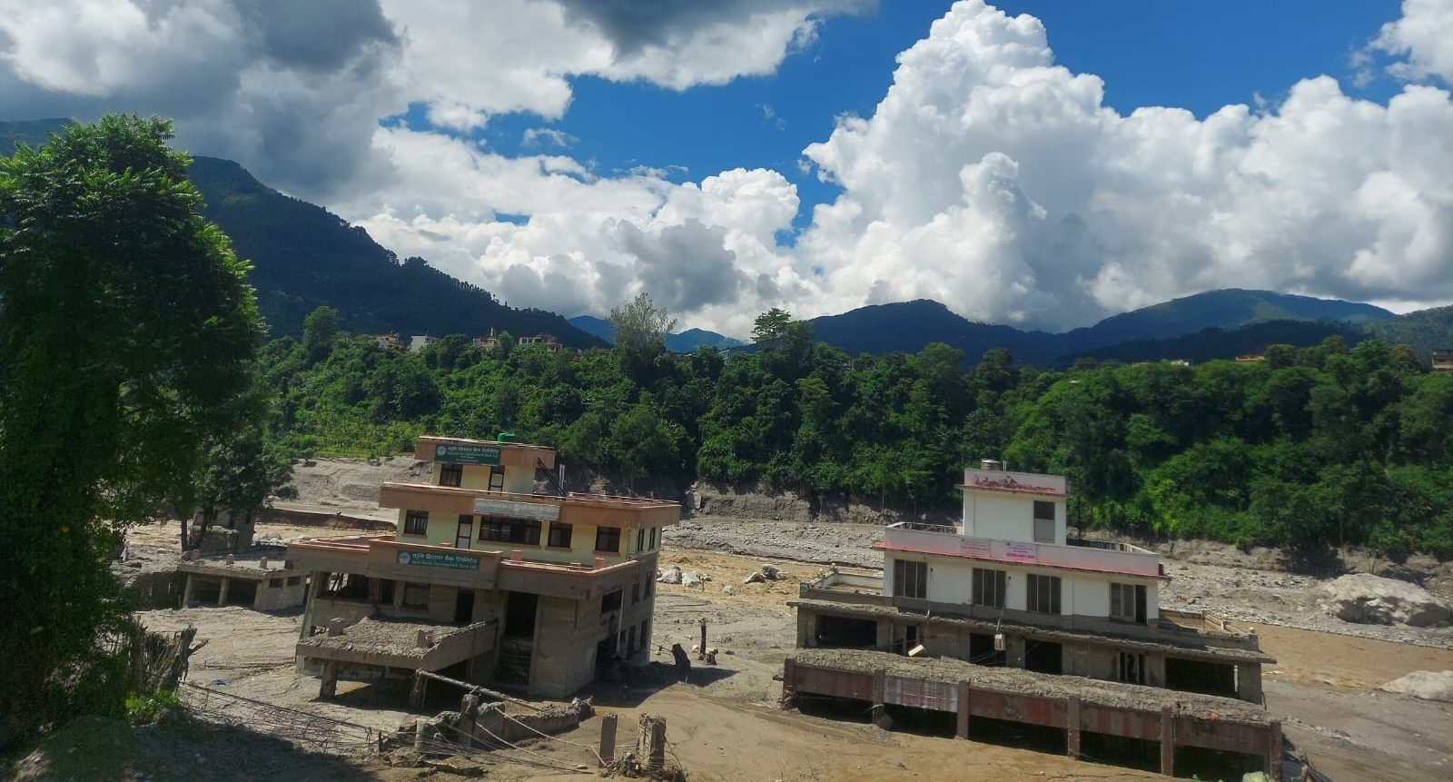 Alluvione in Nepal: un contributo dal Papa. La riconoscenza della chiesa locale e l’impegno della Caritas