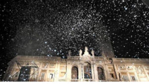 La nevicata miracolosa del 358 d.C.