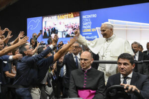 Leone XIV a San Marino e al Meeting di Rimini: “Libertà e comunione stanno o cadono insieme”