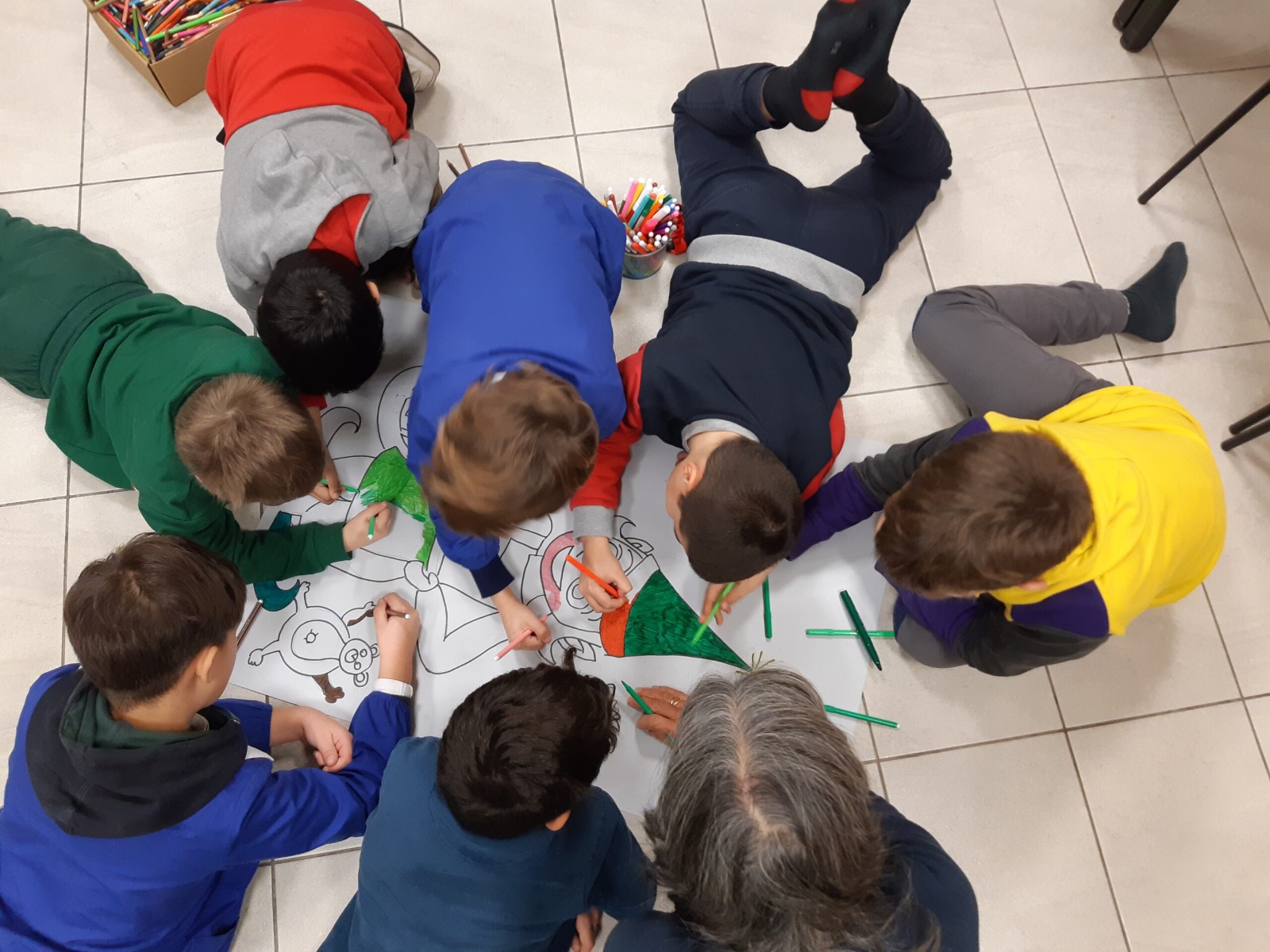Villaggio Sant’Antonio - I ragazzi dell’HappyCentro.
