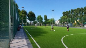 Bojon. Riqualificato il campo da calcetto a 5