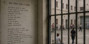 L’Ave Maria dietro le sbarre