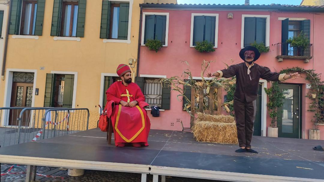 “Mondo Roerso” del Ruzante: tre serate in piazza Portello
