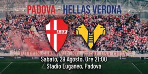 Seconda giornata da brividi: dopo Pisa c’è Padova-Verona
