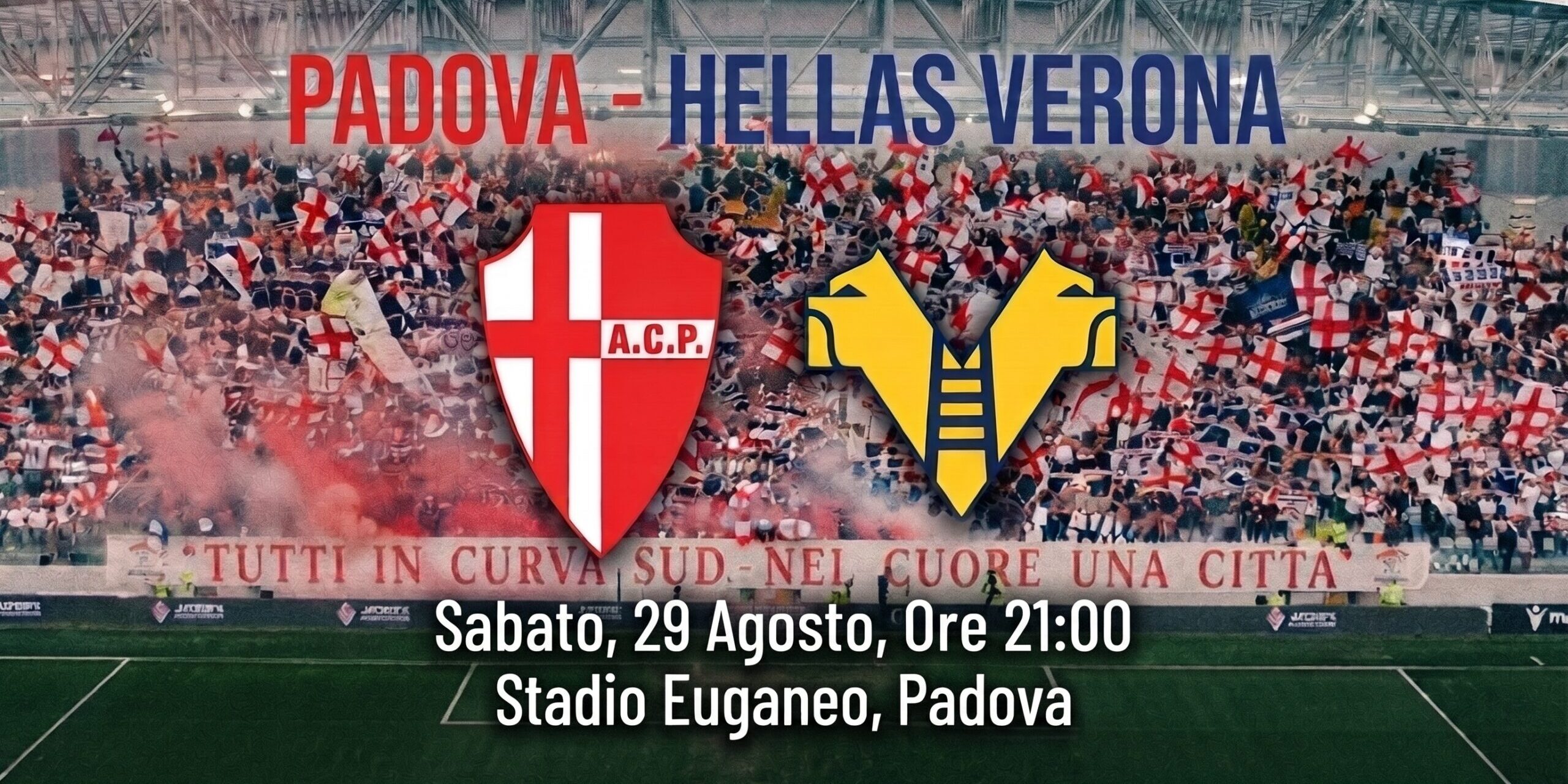 Seconda giornata da brividi: dopo Pisa c’è Padova-Verona