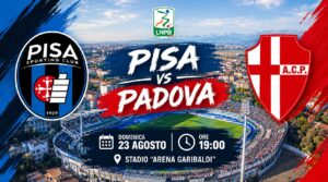 Padova, si parte da Pisa. Calabro: «Sereno e determinato, imporremo la nostra mentalità»