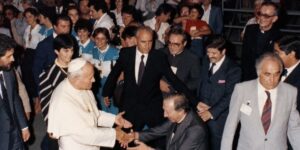 Meeting di Rimini: Giovanni Paolo II, la prima volta di un Papa in Fiera nei ricordi di Emilia Guarnieri