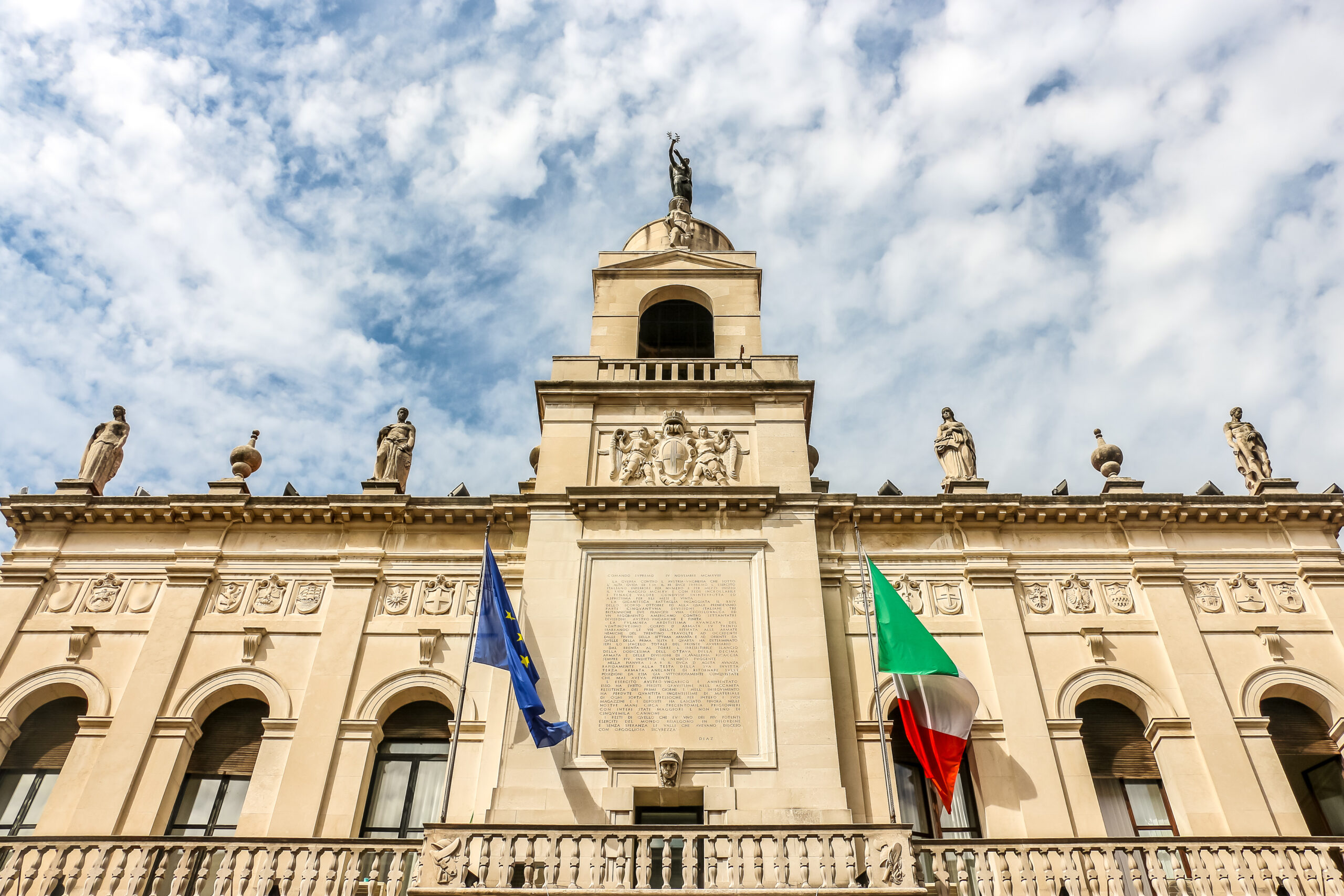 Palazzo Moroni, municipio di Padova.
