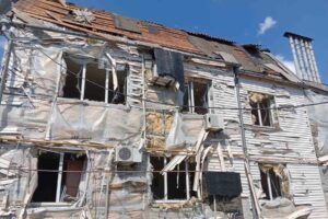 Danneggiato due volte in tre settimane monastero delle suore a Kramatorsk. “Rimaniamo”