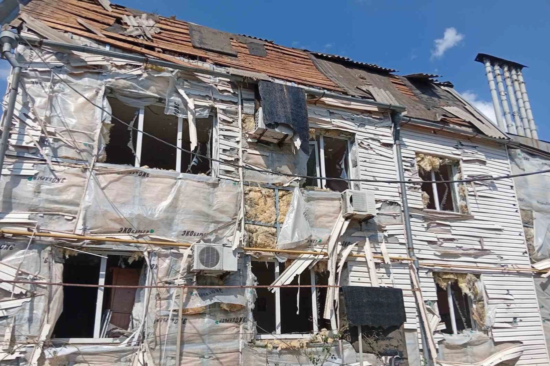 Danneggiato due volte in tre settimane monastero delle suore a Kramatorsk. “Rimaniamo”
