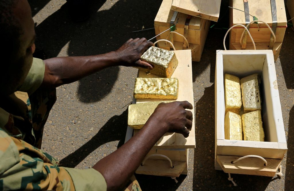 Oro sudanese sequestrato dalle Rsf.