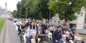 213 pellegrini padovani in viaggio verso Lourdes con l’Unitalsi