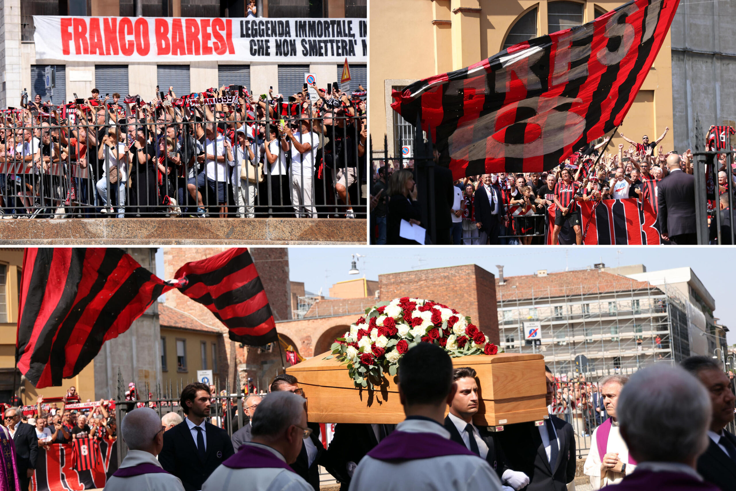 Funerali Franco Baresi: mons. Faccendini, “si diventa grandi restando piccoli”