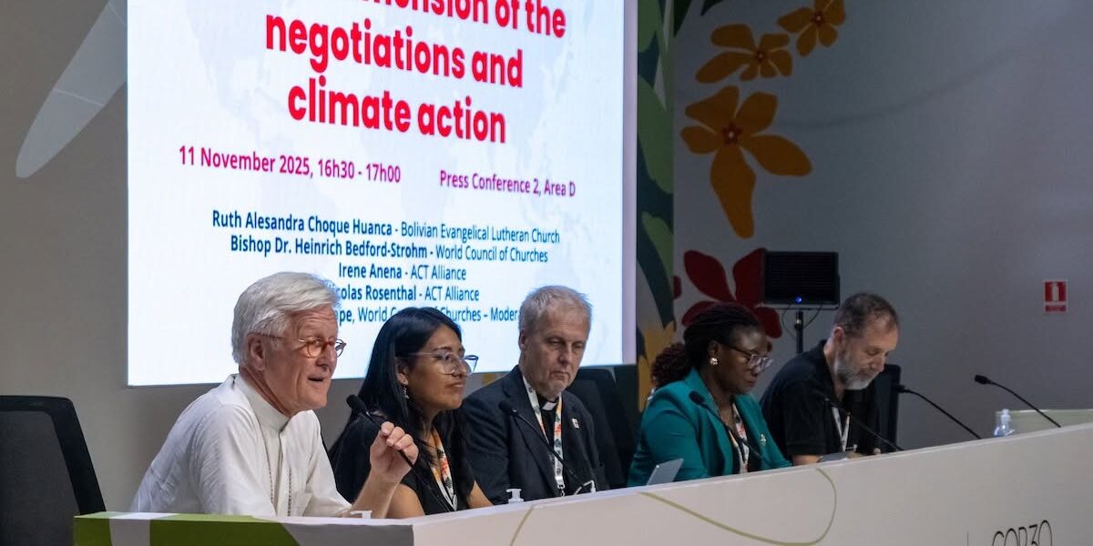 Crisi climatica. Bedford-Strohm (Wcc): “Ultimo campanello d’allarme, le Chiese hanno l’enorme potere di trasformare i cuori”