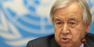 Guterres: “Il potere più grande è costruire un futuro per tutti”