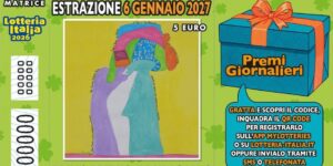 Conselve. Un abbraccio rappresenta la fortuna della lotteria Italia