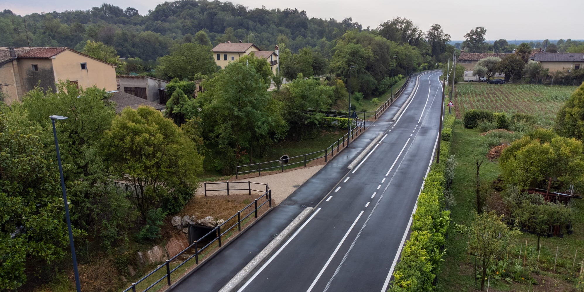 Liedolo – San Zenone degli Ezzelini. Collegamento sicuro e illuminato