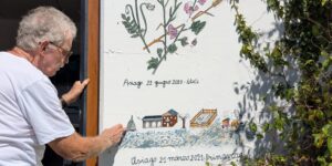 Giorgio Rigoni “Candida”. Asiago, amore profondo di una vita intera