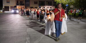 Crocifisso. Alla festa patronale l’anteprima dei 60 anni della parrocchia