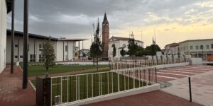 San Giorgio delle Pertiche. Dalla vecchia scuola rinasce la nuova