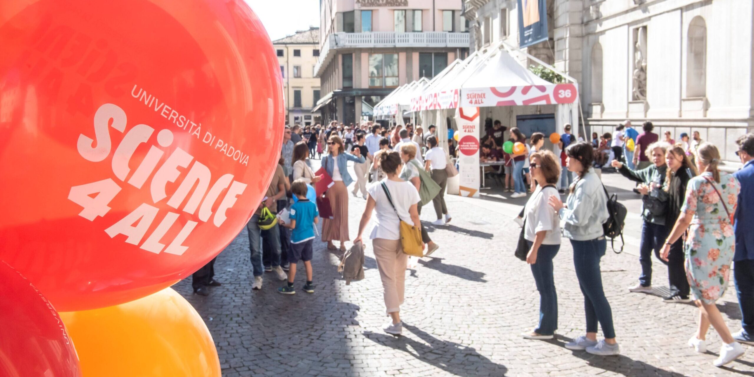 Science4All 2026, la scienza scende in piazza: da domani si prenota